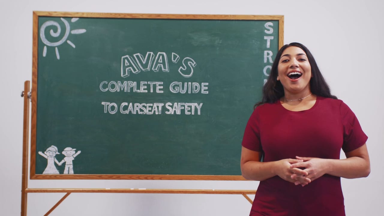 Children’s Healthcare of Atlanta | Strong4Life | Ava’s Complete Guide to Car Seat Safety article visual.