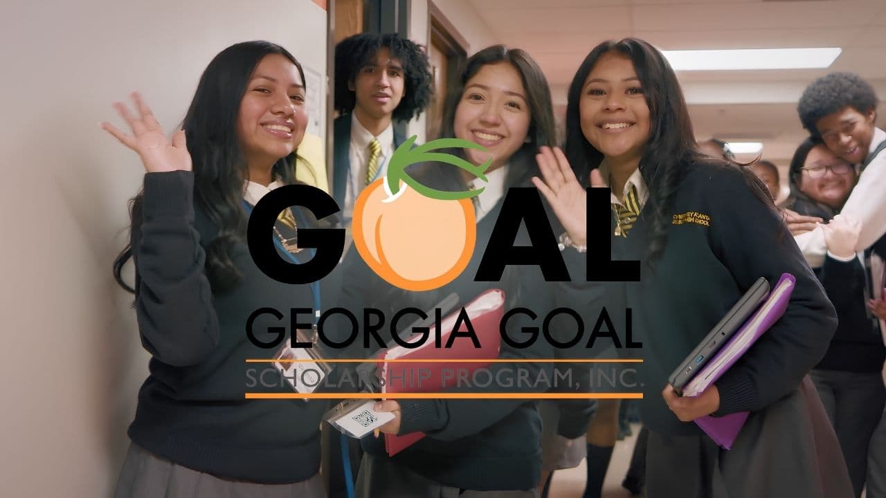 Georgia GOAL campaign frame from ECG Productions portfolio work.