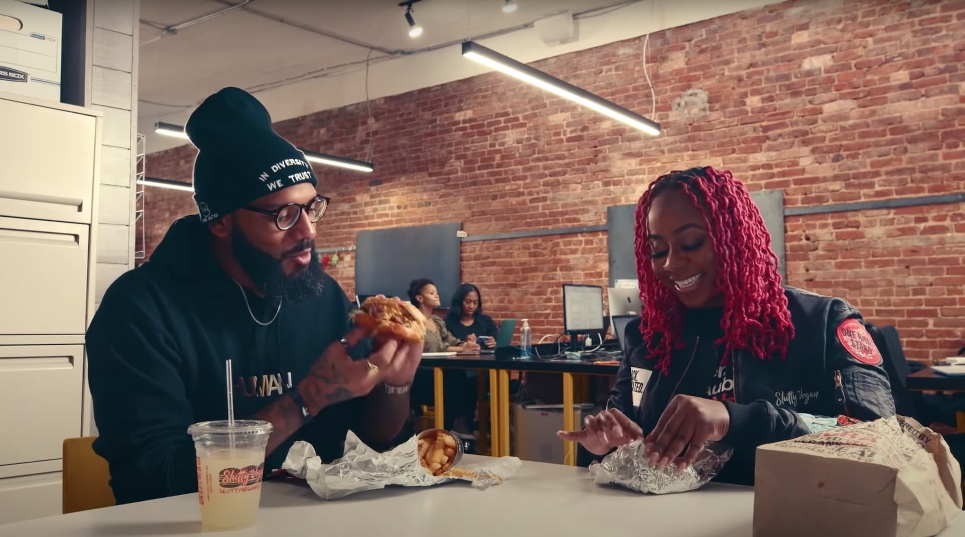 Food and culture series frame from ECG Productions portfolio work.
