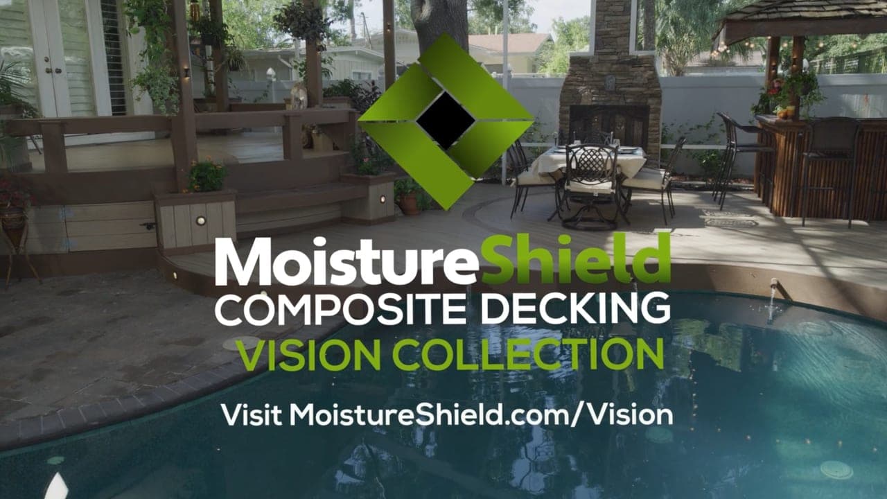 Vision Collection | The Stunning MoistureShield product video frame showing feature, demo, retail, or launch-focused production context.