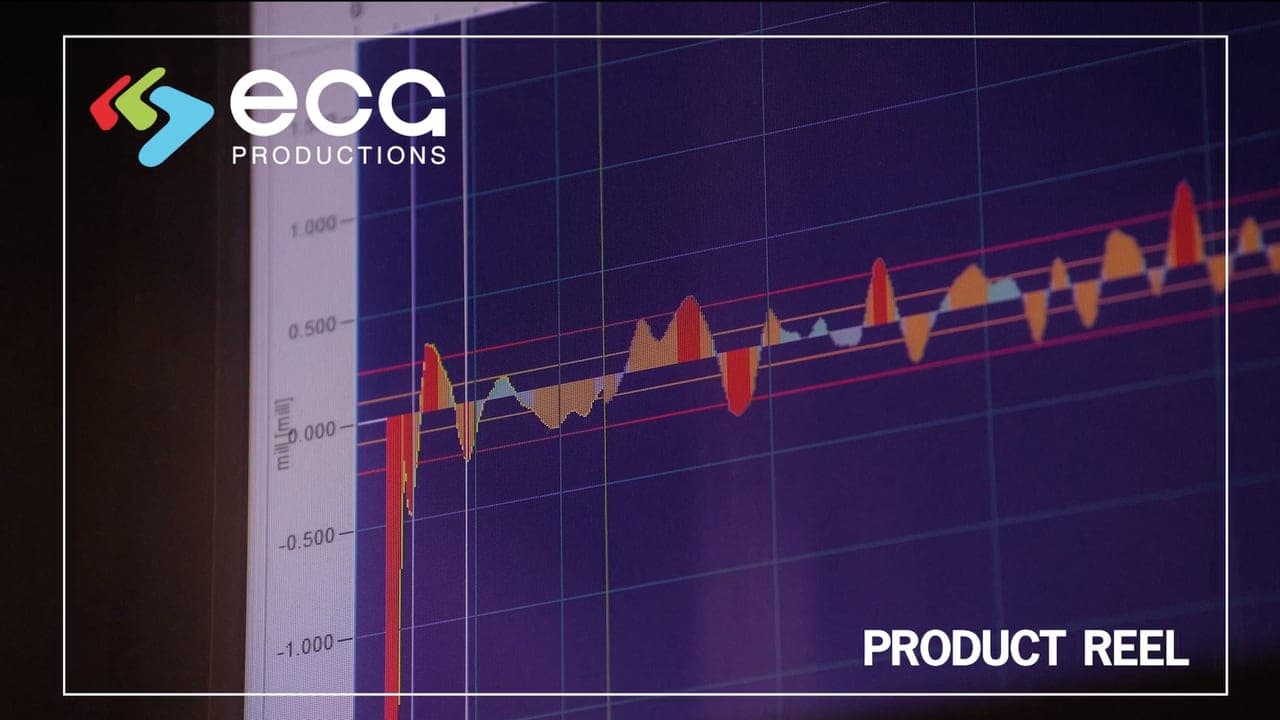 ECG Productions | Product Demo Reel product video frame showing feature, demo, retail, or launch-focused production context.