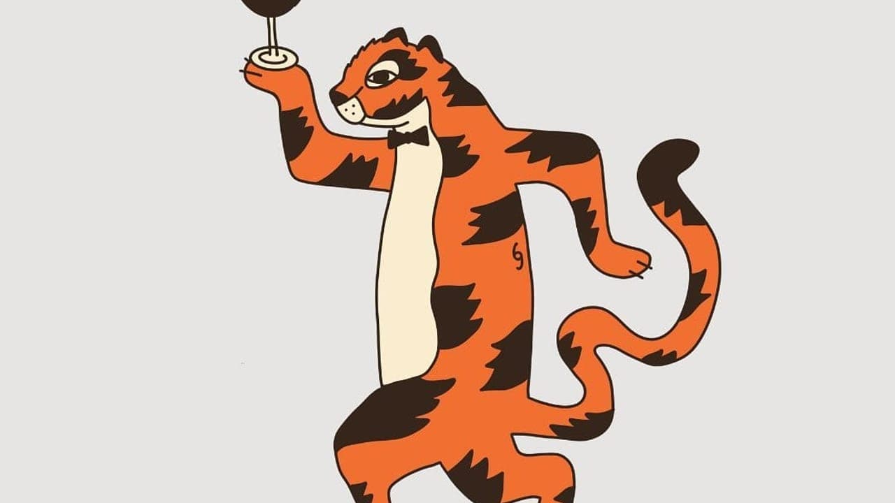 Tipsy Thaiger cocktail video frame.
