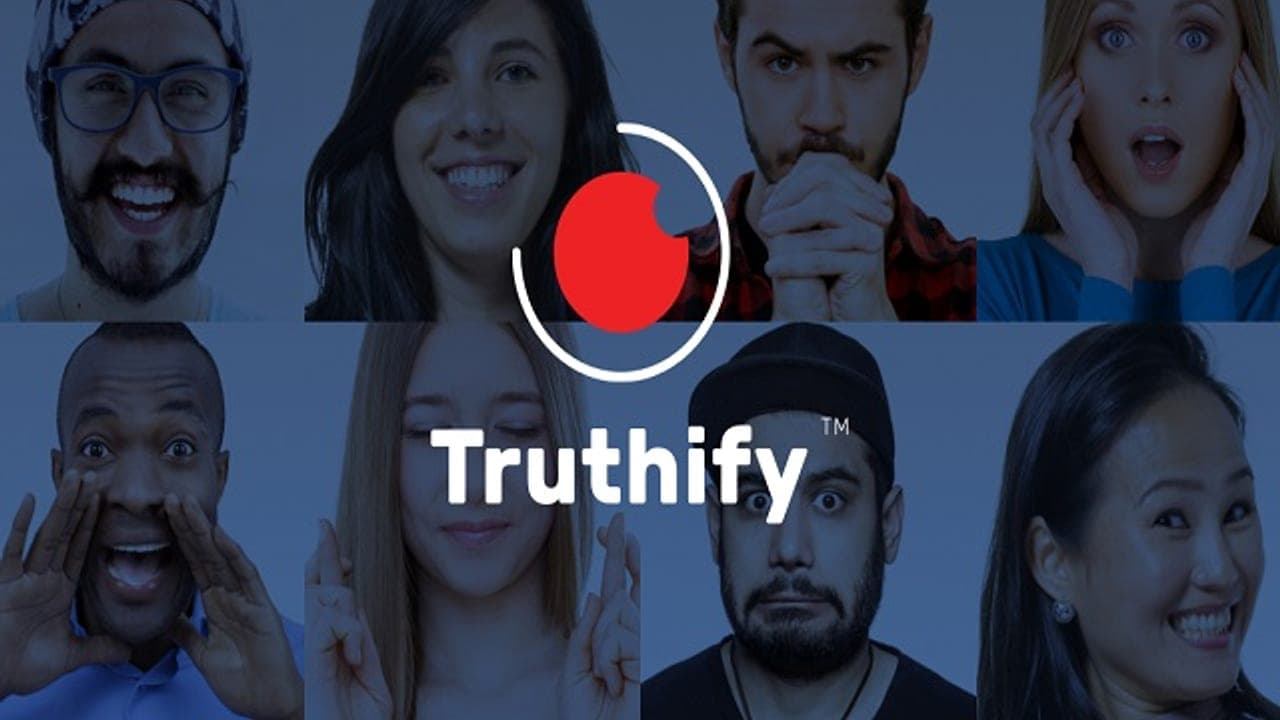 Truthify | Product Demonstration Video product video frame showing feature, demo, retail, or launch-focused production context.