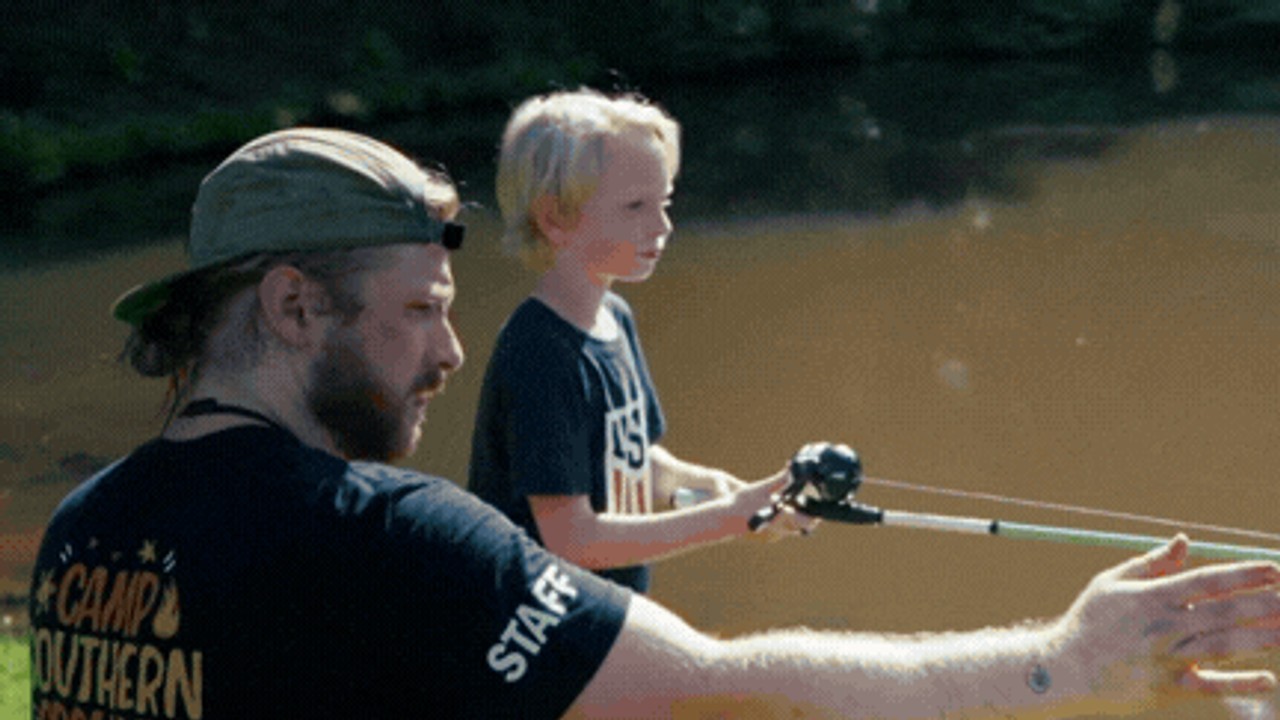 Camp Southern Ground brand story frame produced by ECG.