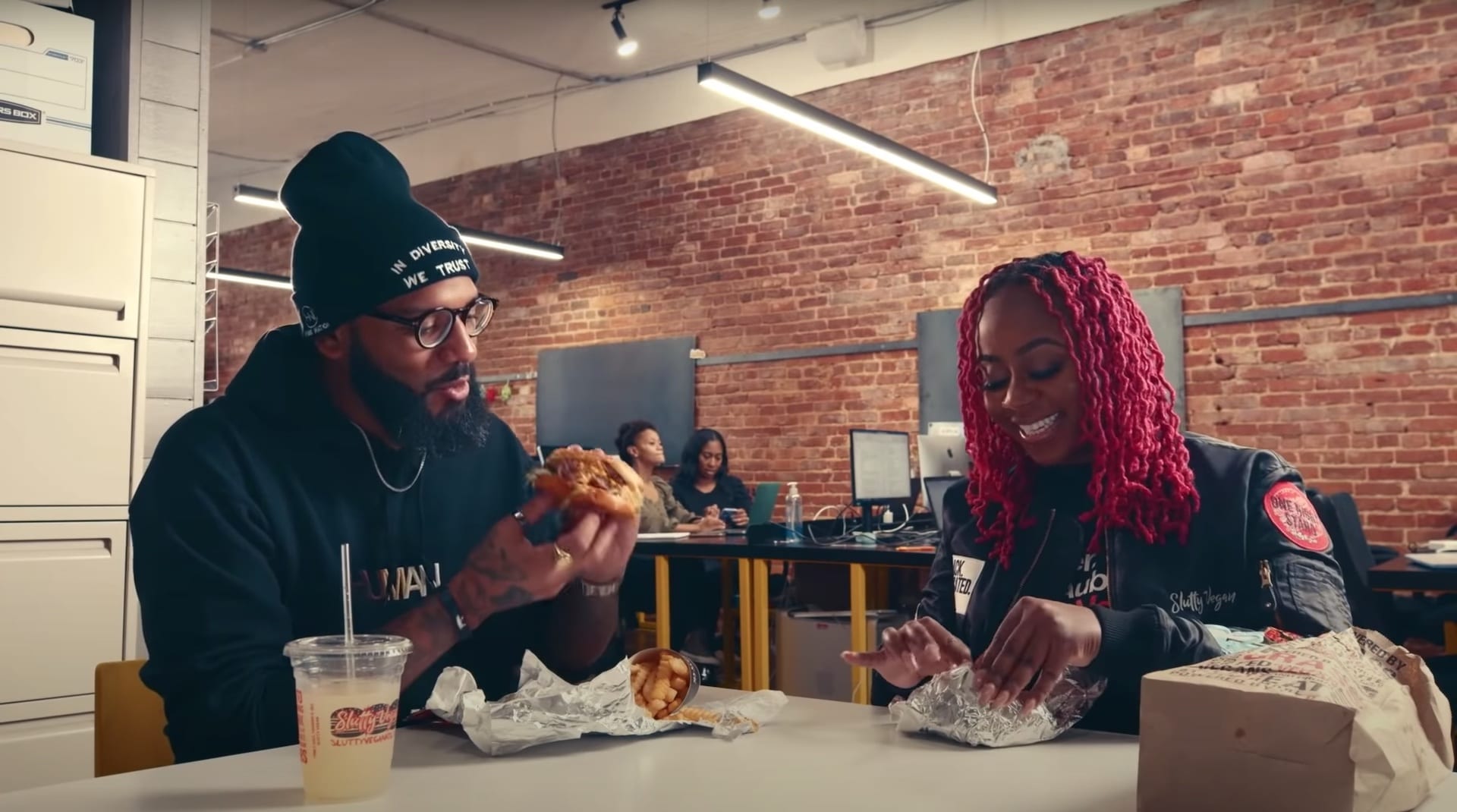 Food and culture series frame from ECG Productions portfolio work.