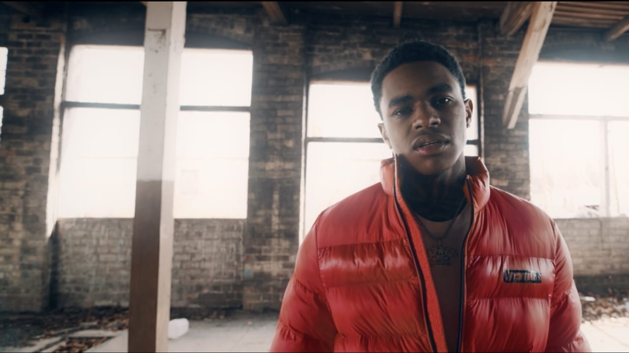 Atlantic Records | YBN Almighty Jay - Battling My Spirit music video frame showing artist performance, visual tone, or release imagery.