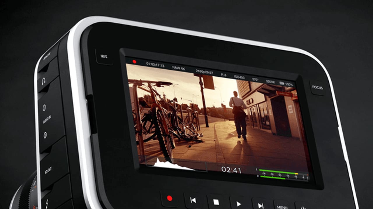 BMPC 4K Firmware Update 1.9 FPN Test Results article image showing ECG Productions crew, cameras, or on-set production work.