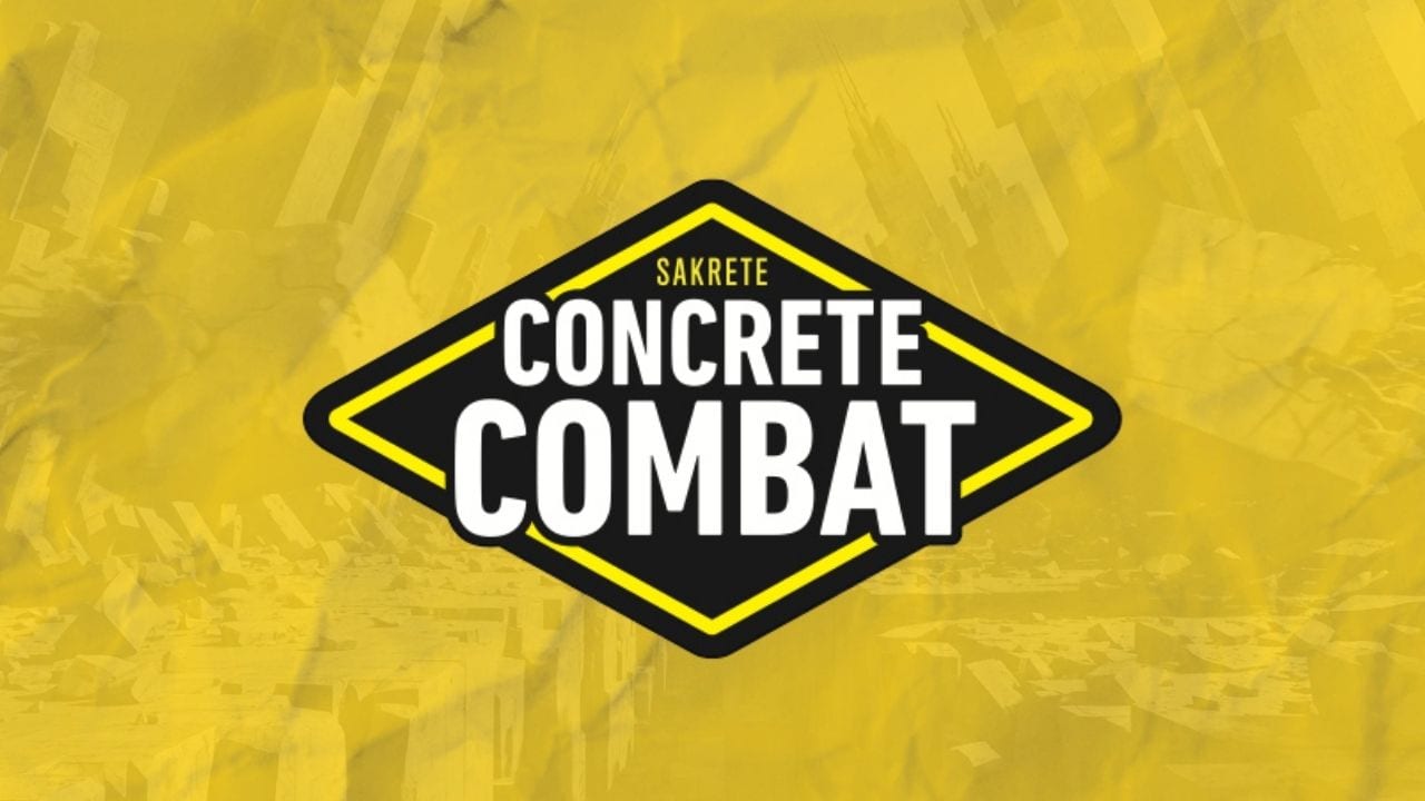 Concrete Combat television series frame produced by ECG.
