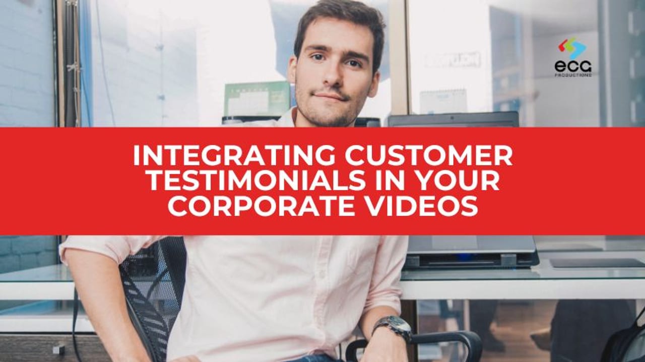 Integrating Customer Testimonials in Your Corporate Videos article image for video marketing, brand storytelling, and campaign strategy.