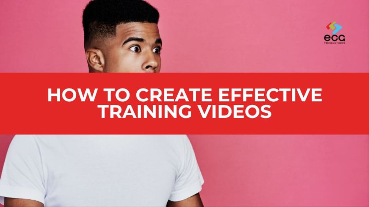 How To Create Effective Training Videos article image showing ECG Productions crew, cameras, or on-set production work.
