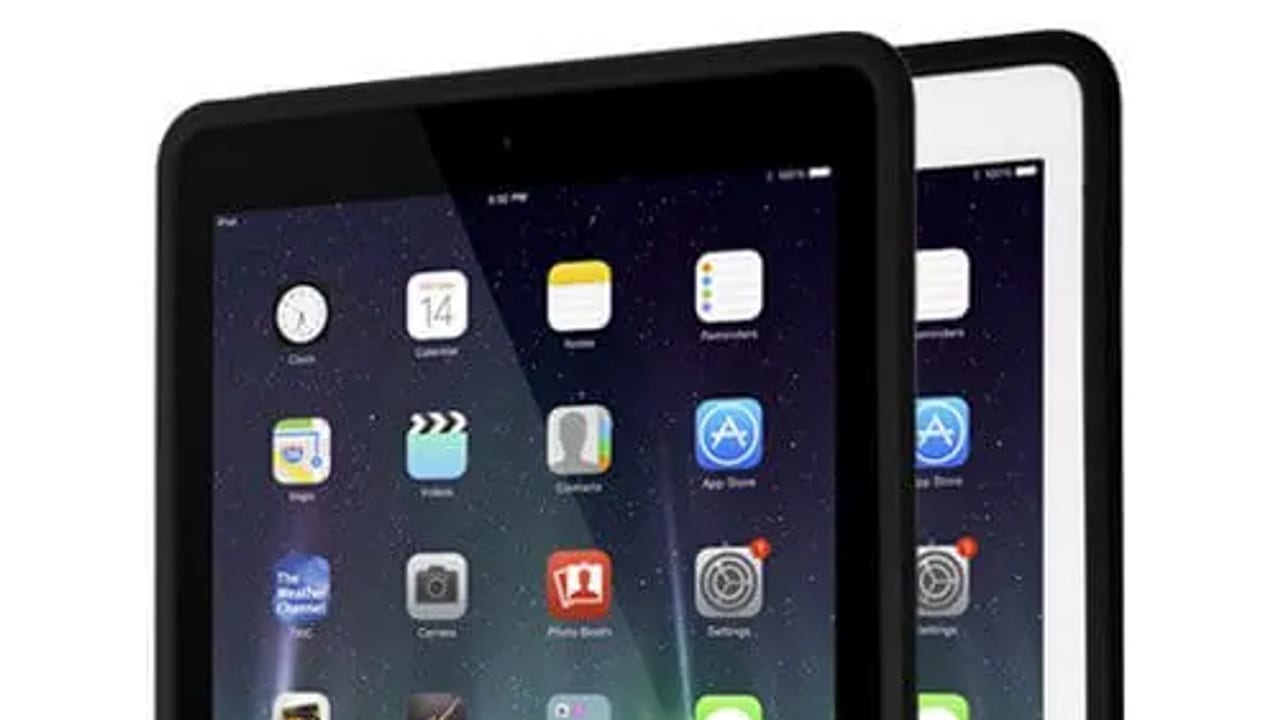 GEAR REVIEW: NEWERTECH NUGUARD KX CASE FOR IPAD AIR article image showing ECG Productions crew, cameras, or on-set production work.