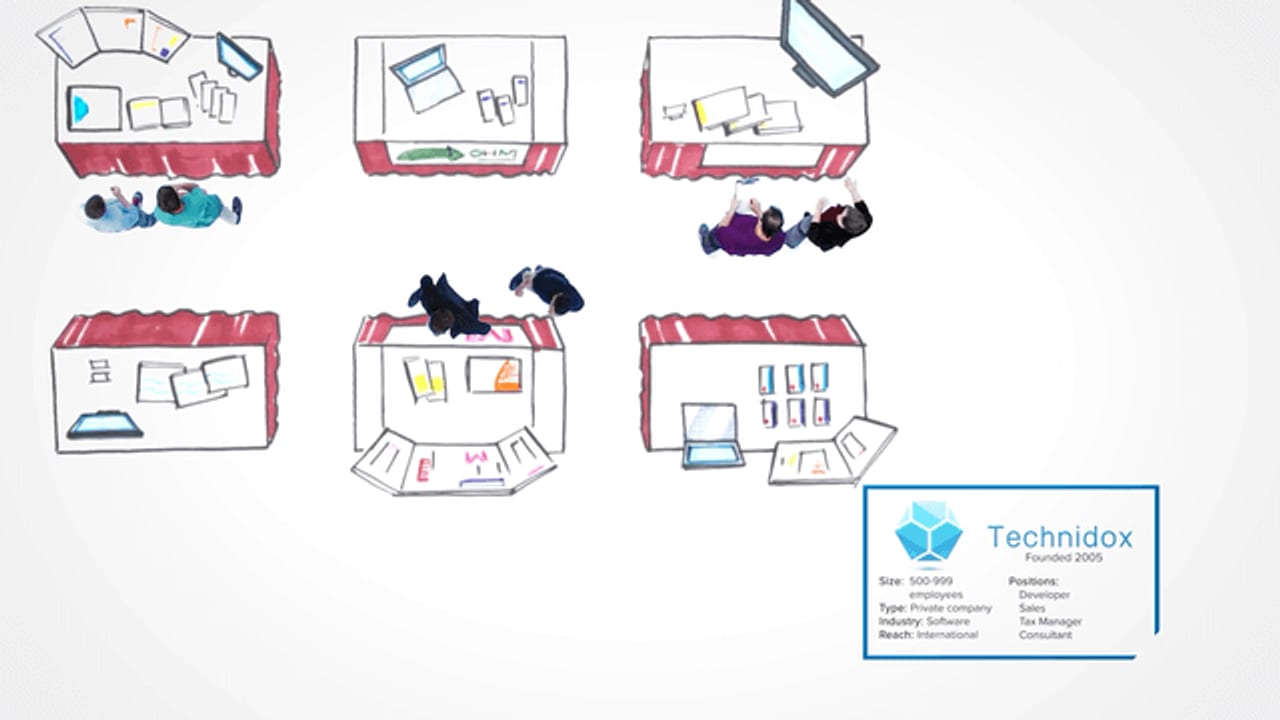 Goodwill of North Georgia | Job Fairs training video frame showing workforce, safety, compliance, or instructional content.
