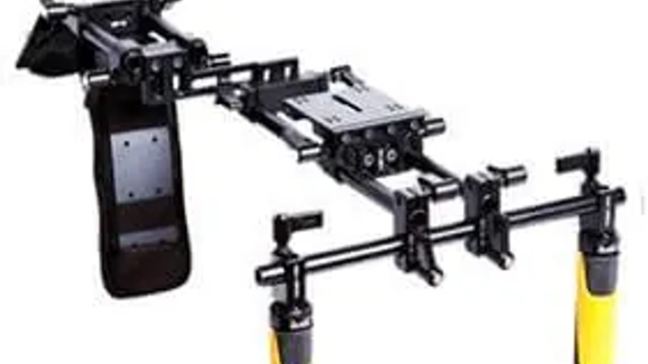 ikan CAMERA RIGS & FOLLOW FOCUS article image showing ECG Productions crew, cameras, or on-set production work.