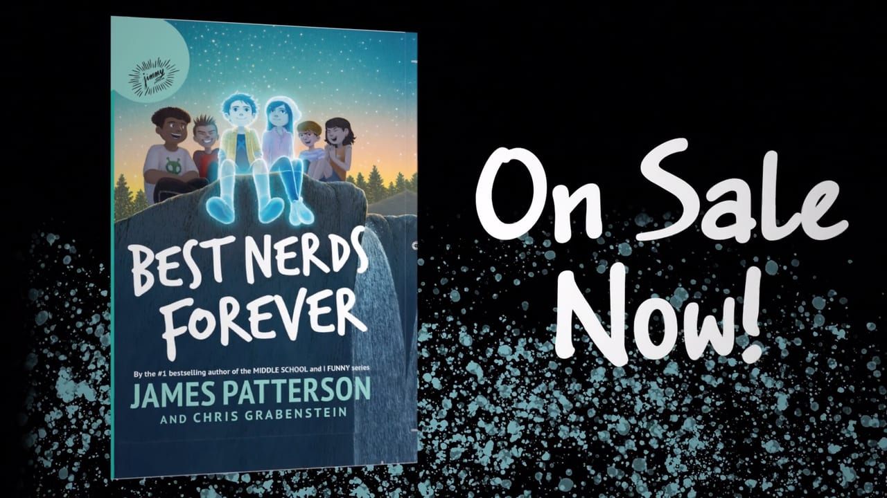 James Patterson | Best Nerds Forever - Animated Book Promo animation or motion graphics frame showing designed visual storytelling and production polish.