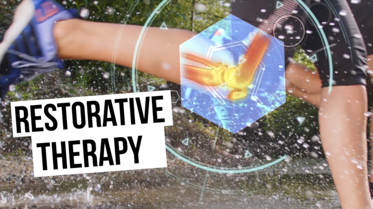 Resurgens Orthopaedics: Minimally-Invasive Procedures commercial or campaign video frame showing brand, product, or promotional storytelling.