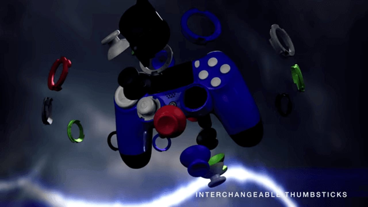 SCUF Gaming | Infinity 4PS animation or motion graphics frame showing designed visual storytelling and production polish.
