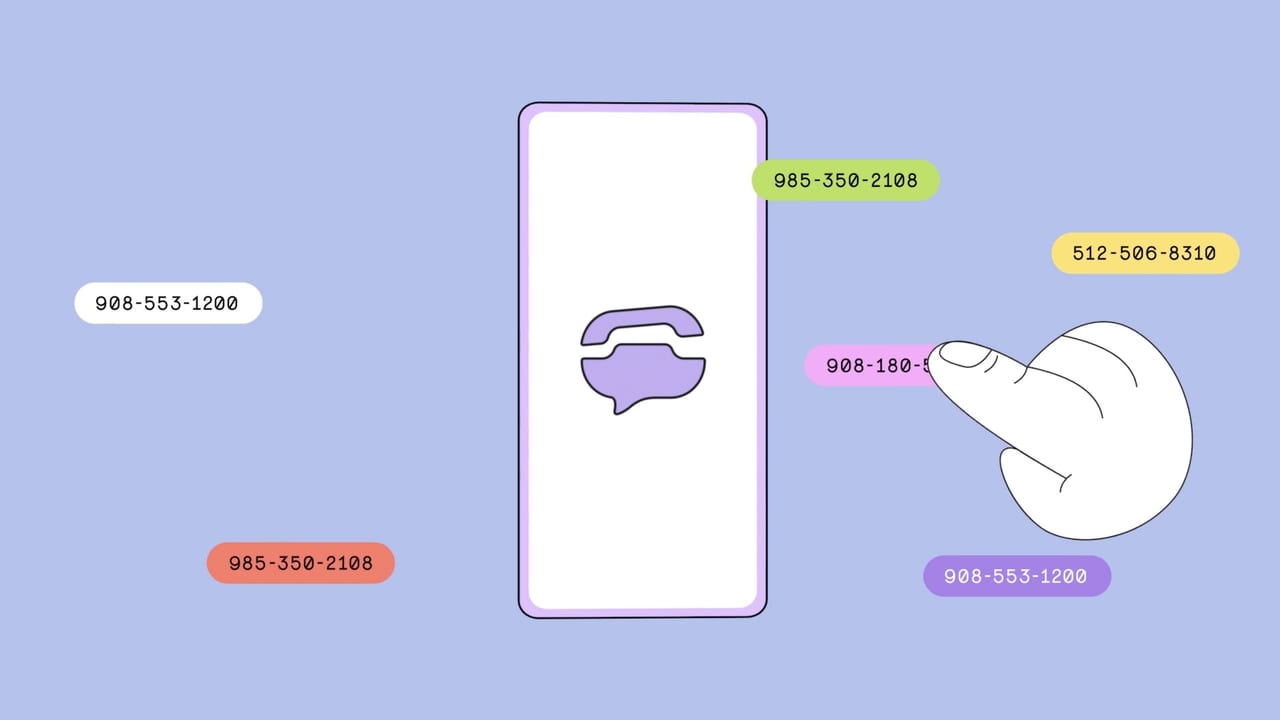 TextNow | Phone Service in an App - Social Campaign animation or motion graphics frame showing designed visual storytelling and production polish.