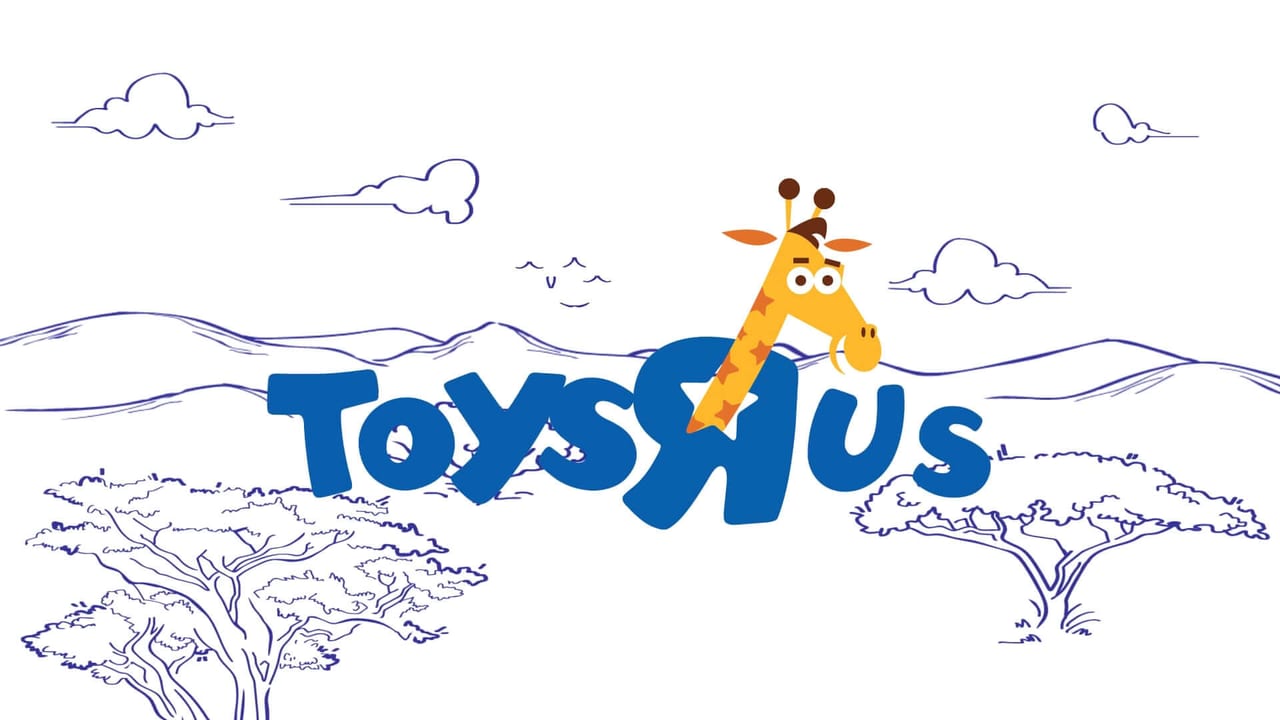Toys-R-Us HR video production frame.