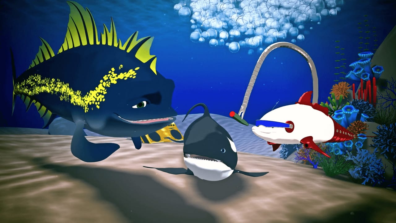 ECG Productions | Tsunami Tuna Teaser animation or motion graphics frame showing designed visual storytelling and production polish.