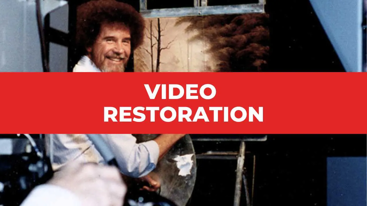 How Video Restoration Software Breathes New Life into Old Footage article image showing ECG Productions post-production and finishing work.