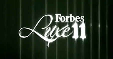Forbes Luxe 11 - Open documentary or television frame showing finished ECG production work.