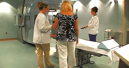 Frye Regional Medical Center | Medical Virtual Tour corporate video frame showing ECG production work, visual tone, and project context.