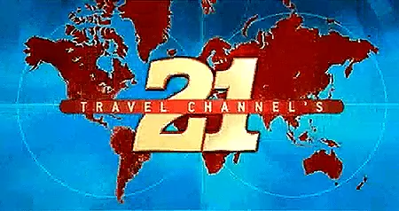 CITY LIGHTS MEDIA | TRAVEL CHANNEL - "21" documentary or television frame showing finished ECG production work.