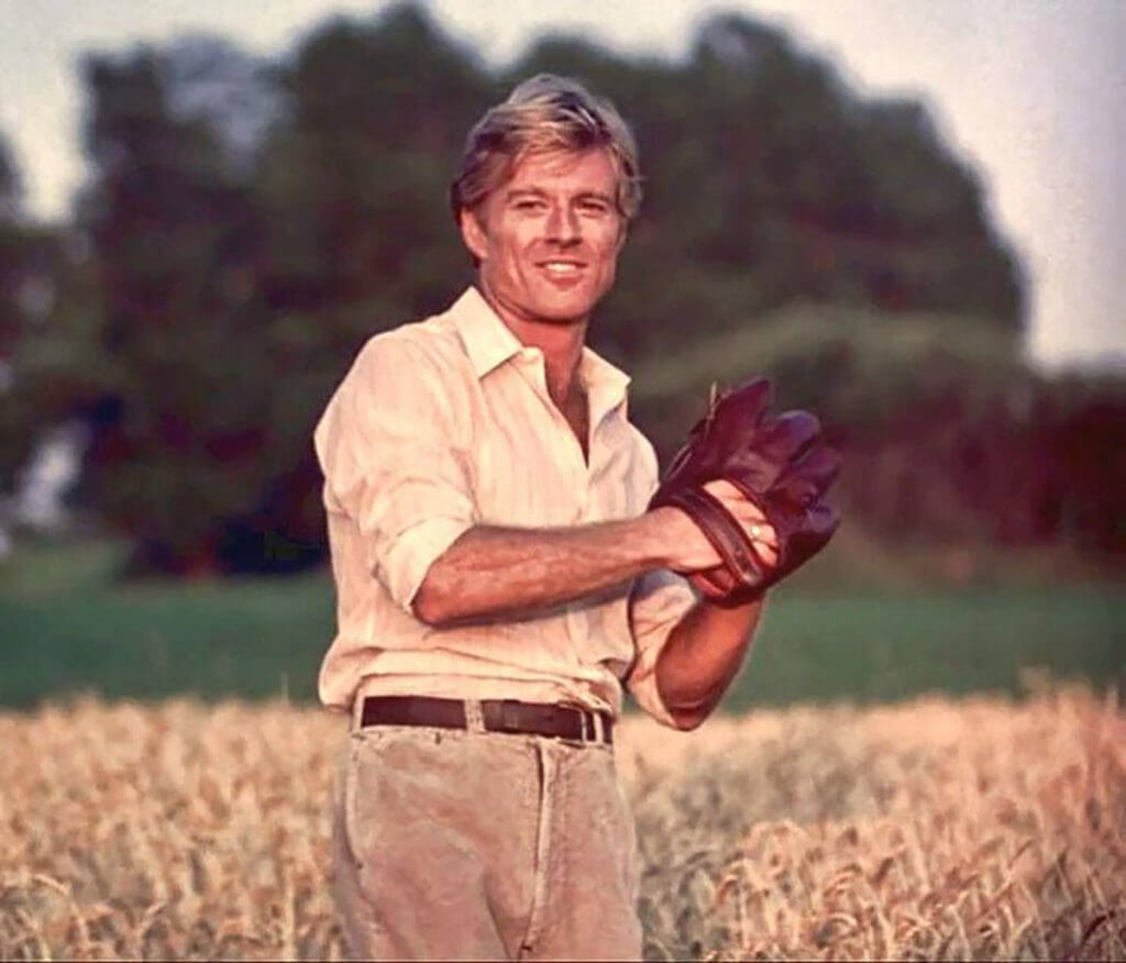 Robert Redford baseball movie "The Natural"