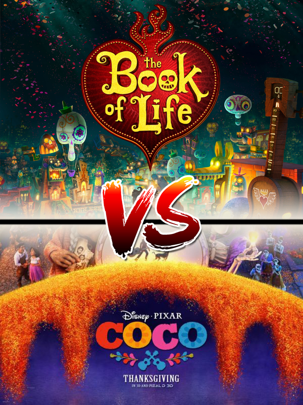Coco Vs The Book Of Life An Animated Film Comparison By David Hixon