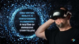 Graphic showing how VR is changing filmmaking at ECG Productions and Beyond